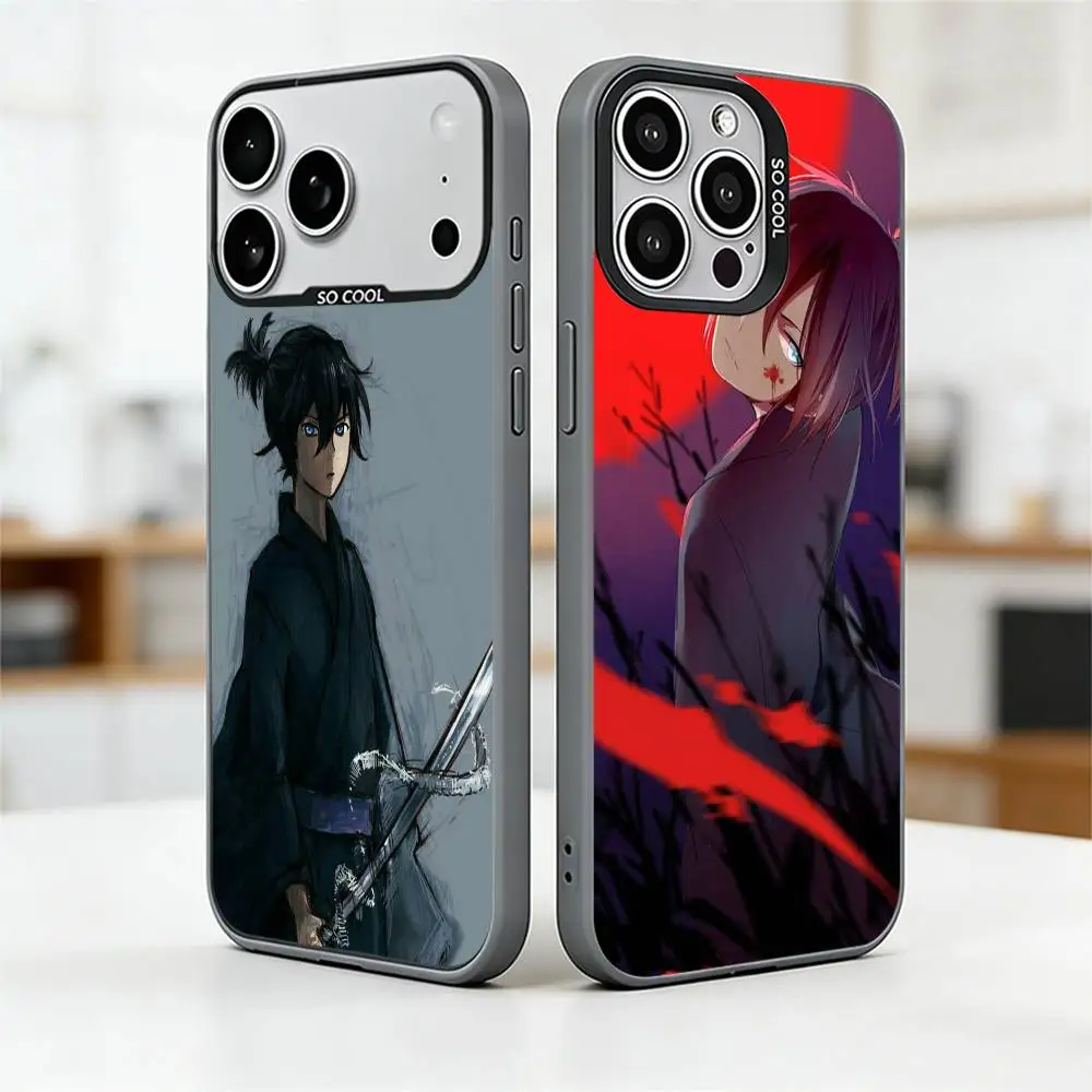 Noragami Yato Phone Case For iPhone 17,16,15,14,13,12,11 Plus,Pro Max,XS,Colored Silver Plated Inside Cover
Noragami Yato Phone Case For iPhone 17,16,15,14,13,12,11 Plus,Pro Max,XS,Colored Silver Plated Inside Cover
