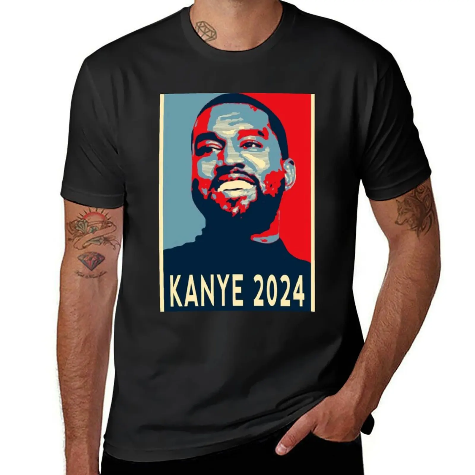 Vintage Propaganda Rapper For President 2024 Poster T-Shirt summer top aesthetic clothes fitted t shirts for men
Vintage Propaganda Rapper For President 2024 Poster T-Shirt summer top aesthetic clothes fitted t shirts for men