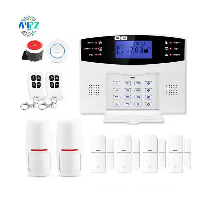 A42Z-Smart Tuya 4G+Wifi Home Security Alarm System Smart Life App Comprehensive Home Protection USB Charging
A42Z-Smart Tuya 4G+Wifi Home Security Alarm System Smart Life App Comprehensive Home Protection USB Charging