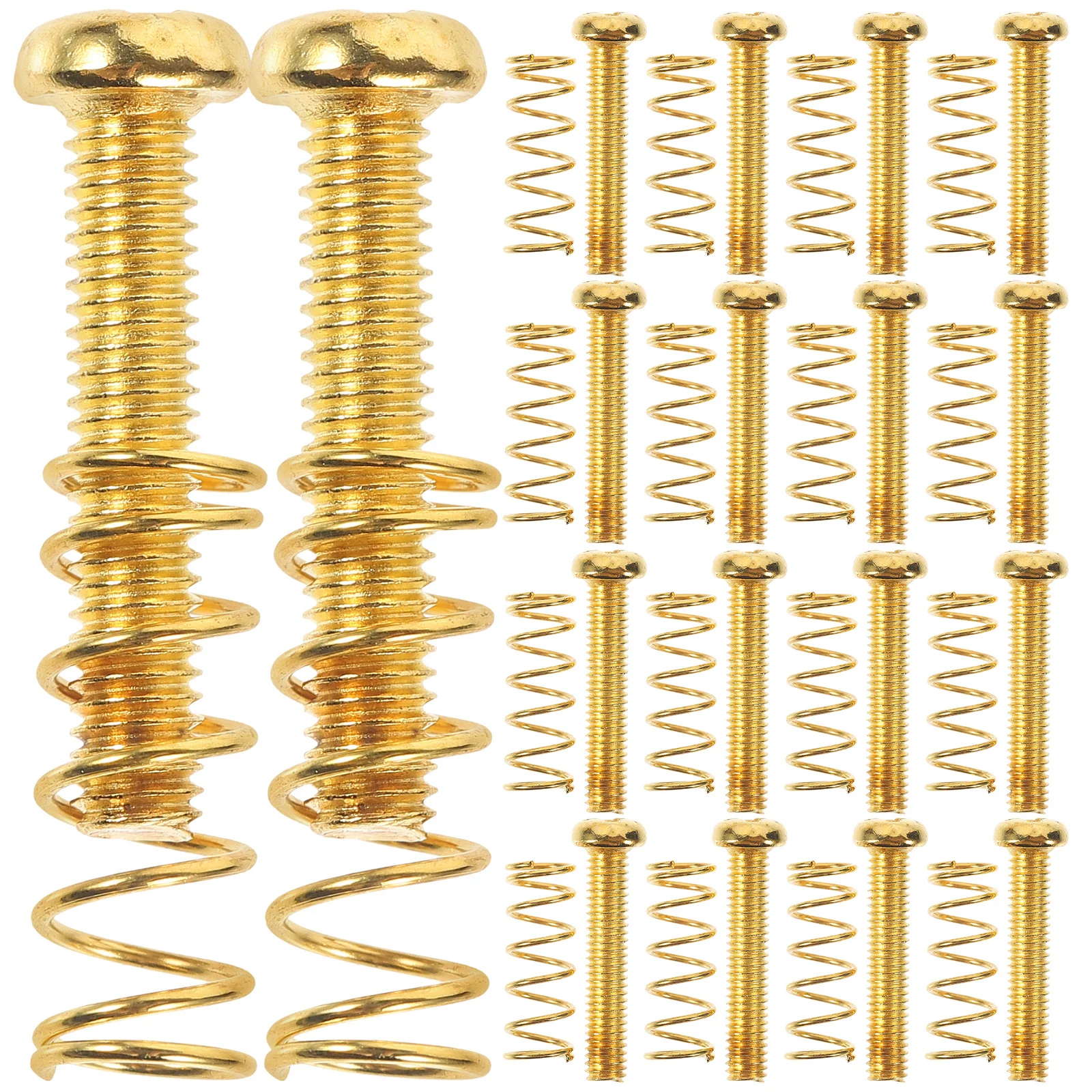 1Set Saddle Bridge Screws for Guitar Tremolo System Heavy Duty Metal Fasteners Replacement Pickup Ring Backplate Guard Plate
1Set Saddle Bridge Screws for Guitar Tremolo System Heavy Duty Metal Fasteners Replacement Pickup Ring Backplate Guard Plate