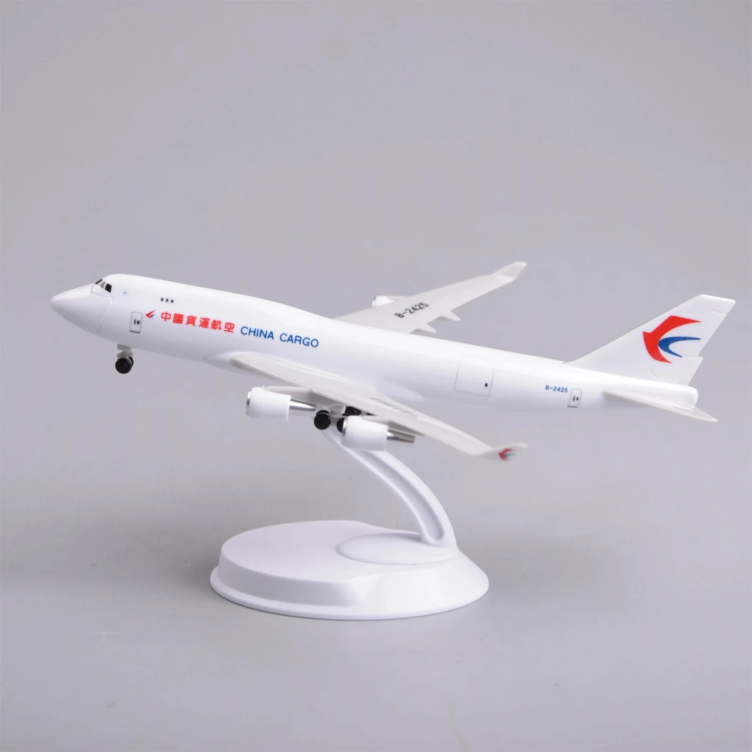 20cm Scale Plane B747 China Eastern Cargo Airways Replica Resin Diecast Airplane Model With Cabin Door Stand Children Toys Gifts
20cm Scale Plane B747 China Eastern Cargo Airways Replica Resin Diecast Airplane Model With Cabin Door Stand Children Toys Gifts