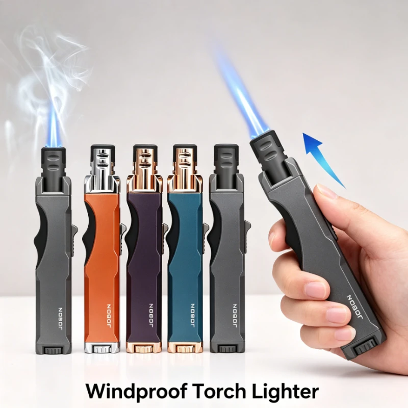 Precision Heavy Duty Jet Lighter, Powerful Turbine Core, Portable Butane Torch for Kitchen Cooking Soldering Outdoor Repairs
Precision Heavy Duty Jet Lighter, Powerful Turbine Core, Portable Butane Torch for Kitchen Cooking Soldering Outdoor Repairs