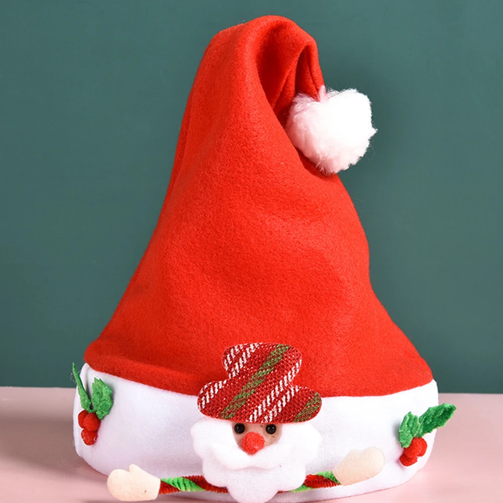 7 Pcs 's Santa Hat Christmas Costume Clothing Festival Holiday Claus Xmas
7 Pcs 's Santa Hat Christmas Costume Clothing Festival Holiday Claus Xmas
