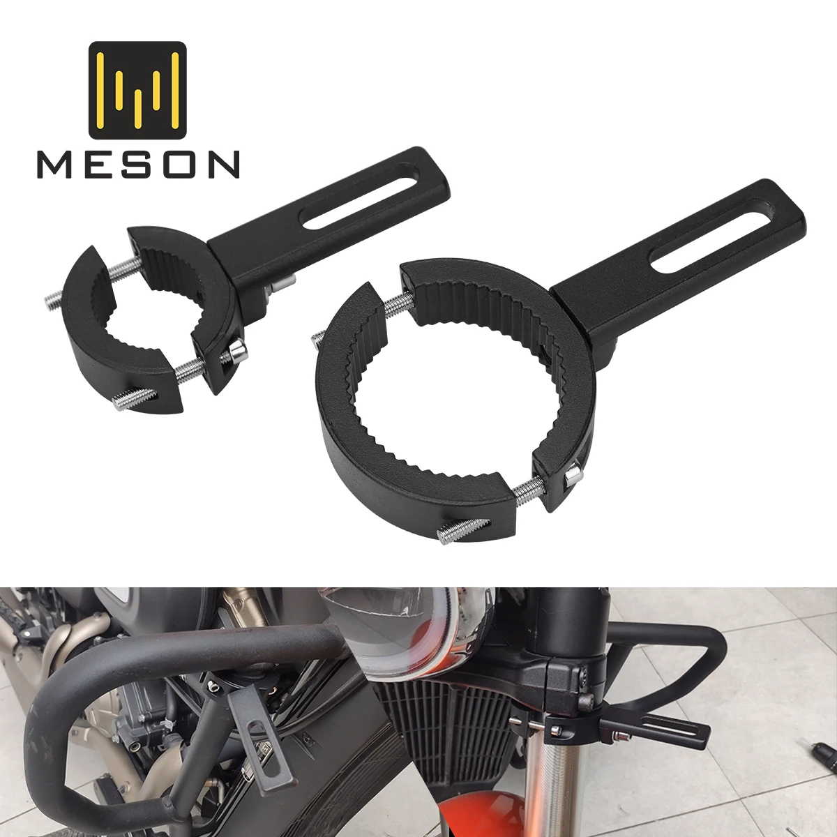 Universal Spotlight Holder Motorcycle Headlight Bracket Support Motorcycle Auxiliary Headlight Support Fog Light Bracket
Universal Spotlight Holder Motorcycle Headlight Bracket Support Motorcycle Auxiliary Headlight Support Fog Light Bracket