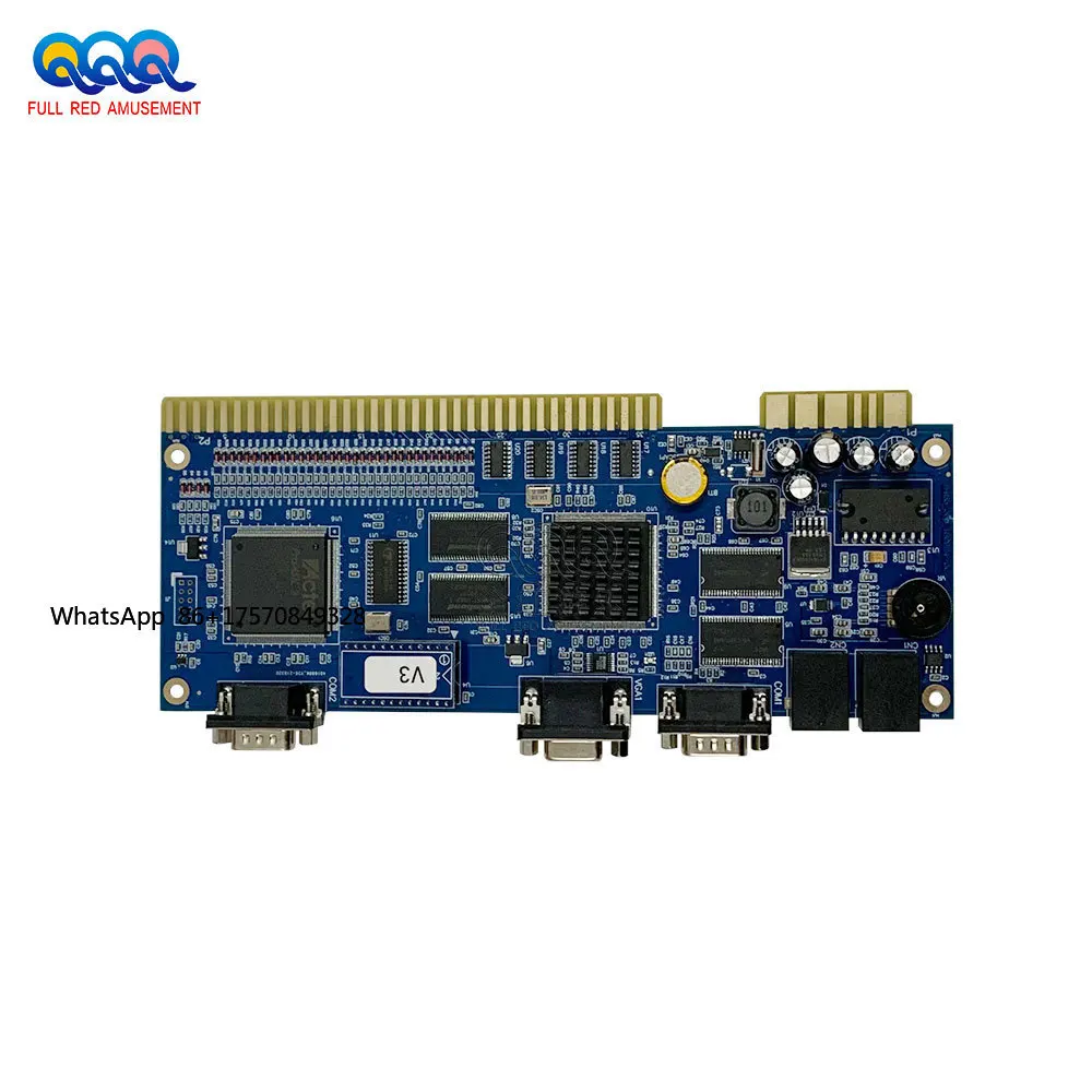 Royal DX 5 in 1 V1-V6 Multigame Link Jamma Multi Arcade Gameboard Royal Dx 5 in 1 V3
Royal DX 5 in 1 V1-V6 Multigame Link Jamma Multi Arcade Gameboard Royal Dx 5 in 1 V3