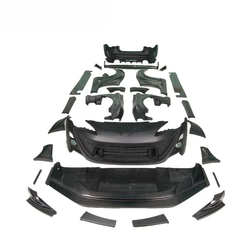 Body Kit for GT86 to 3rd Generation VS Style Full Car Bumper FRP with Carbon Fiber Body Accessories
Body Kit for GT86 to 3rd Generation VS Style Full Car Bumper FRP with Carbon Fiber Body Accessories