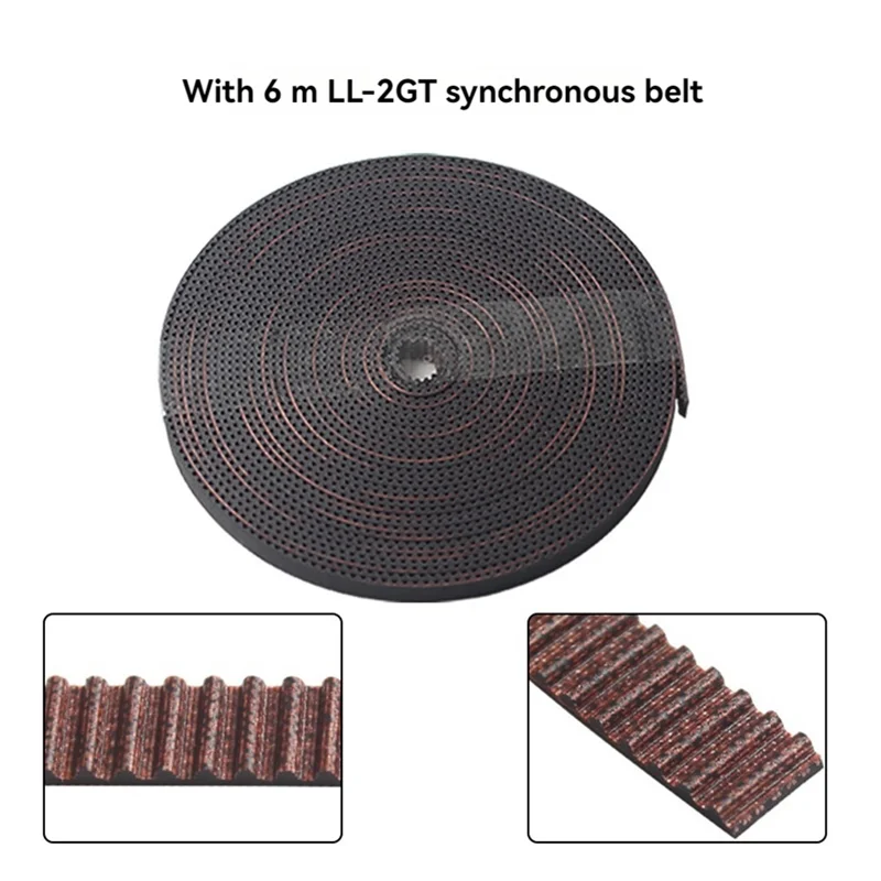 Хорошо производство-3D-принтер Zero G Mercury One.1 Комплект движения с ремнем 6 м Высококачественный натяжной ролик подшипника Детали 3D-принтера 
Хорошо производство-3D-принтер Zero G Mercury One.1 Комплект движения с ремнем 6 м Высококачественный натяжной ролик подшипника Детали 3D-принтера