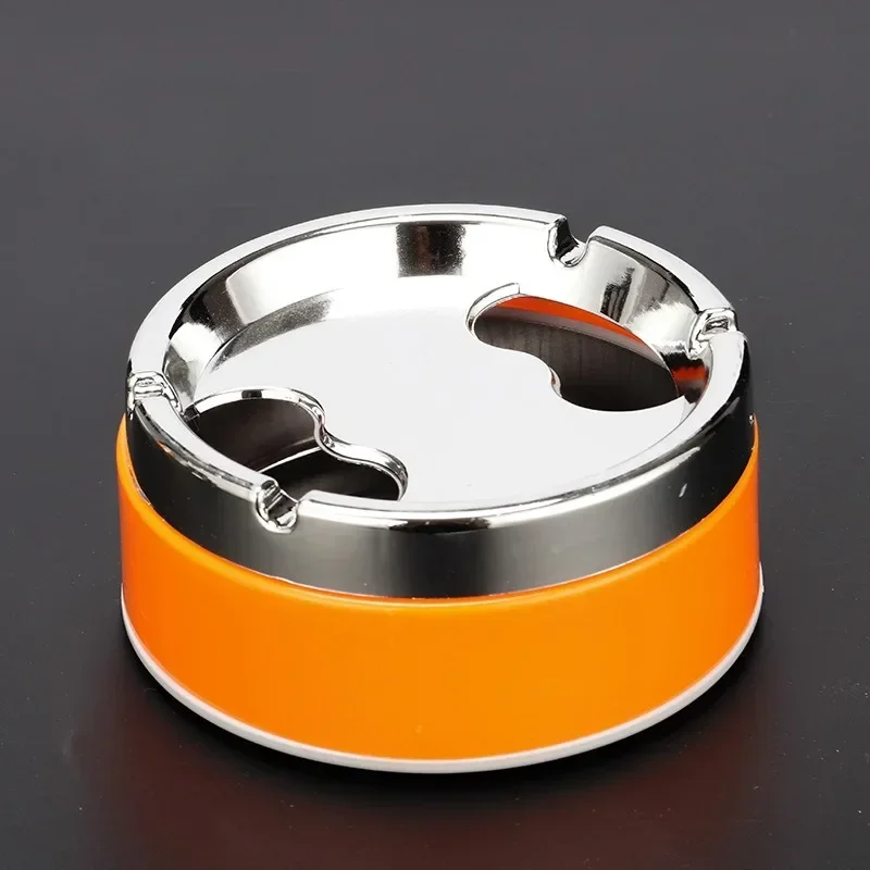 Office Living Room Bedroom Round Stainless Steel Ashtray New Home Personality Holder Portable Ashtray Gadget Smoking Accessories
Office Living Room Bedroom Round Stainless Steel Ashtray New Home Personality Holder Portable Ashtray Gadget Smoking Accessories