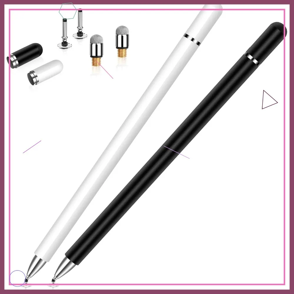 Набор из 2 высокочувствительных магнитных стилусов для сенсорных экранов iPad, iPhone, Samsung и Android
Набор из 2 высокочувствительных магнитных стилусов для сенсорных экранов iPad, iPhone, Samsung и Android