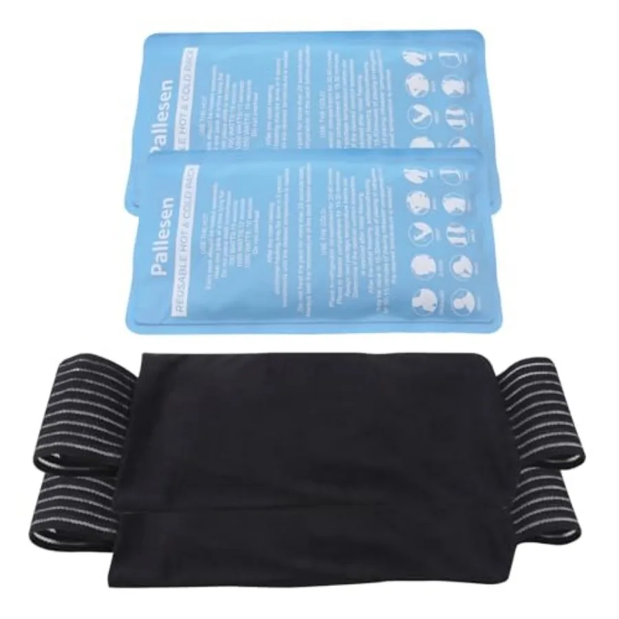 Ice Packs, Ice Packs for Injuries Reusable, Cold Packs for Injuries, with Wrap, Flexible Therapy, Soft Gel Pack, Cold Compress
Ice Packs, Ice Packs for Injuries Reusable, Cold Packs for Injuries, with Wrap, Flexible Therapy, Soft Gel Pack, Cold Compress