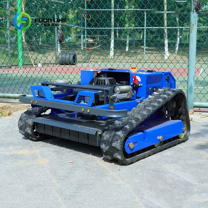 Track Lawn Mower Self-Propelled Electric Garden Crawler Mower High Performance All Terrain Grass Machine
Track Lawn Mower Self-Propelled Electric Garden Crawler Mower High Performance All Terrain Grass Machine