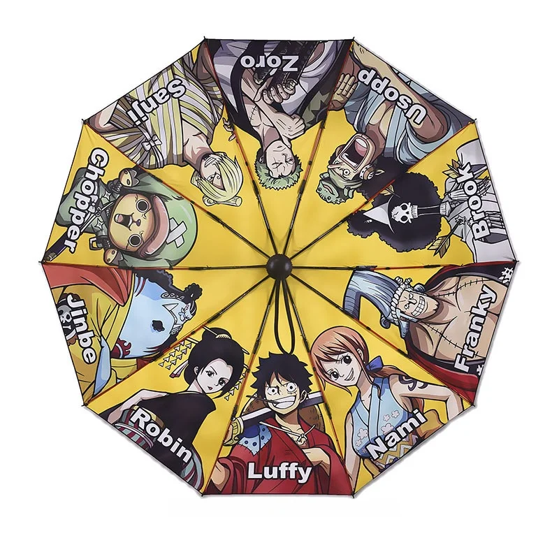 One Piece Luffy Umbrella Anime Automatic Umbrella Opening Closing New Automatic Ten Bone Umbrella Black Glue Sunscreen Umbrella
One Piece Luffy Umbrella Anime Automatic Umbrella Opening Closing New Automatic Ten Bone Umbrella Black Glue Sunscreen Umbrella