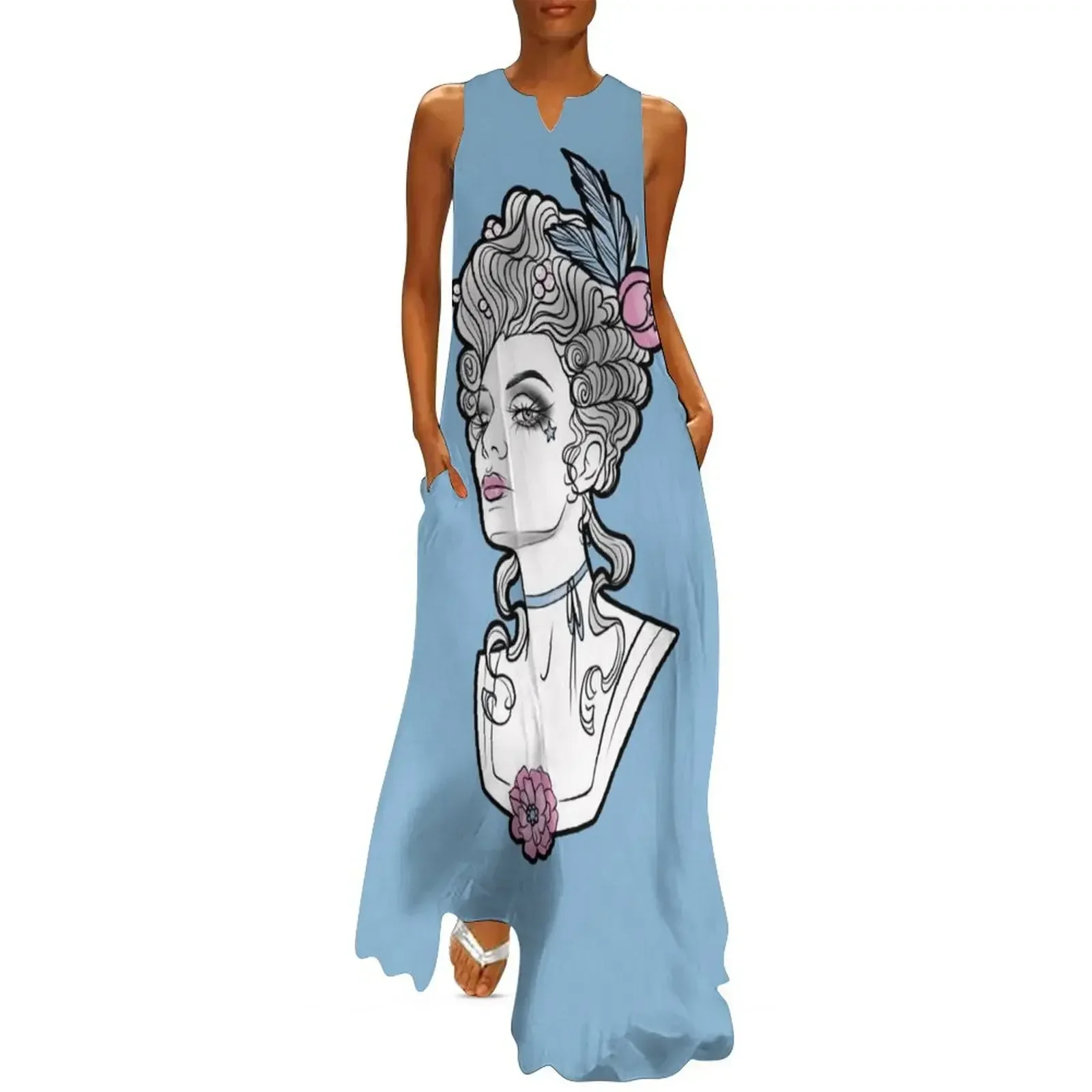 Baroque Bi$hes - Haughty Long Dress summer dress women 2025 Women's skirt Party dresses for women dress
Baroque Bi$hes - Haughty Long Dress summer dress women 2025 Women's skirt Party dresses for women dress