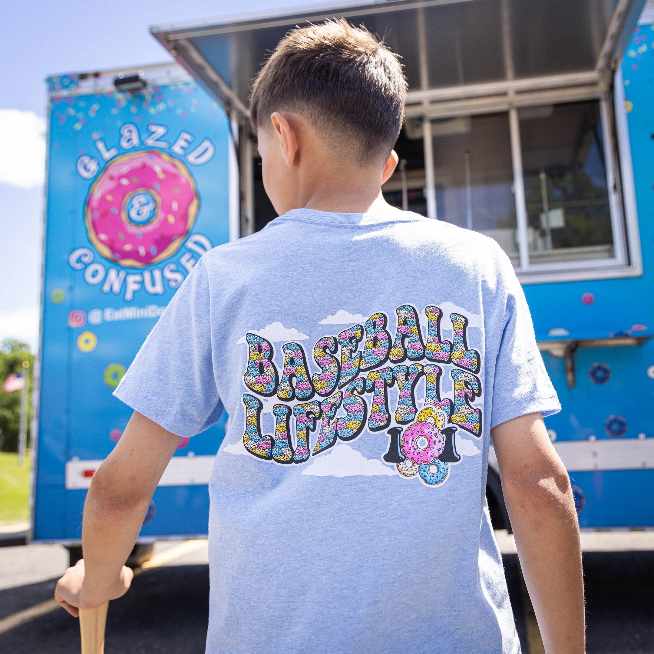 2026 Men's Summer Fashion Baseball Life # 101 # Breathable Cotton Leisure Sports T-shirt, Adult/Children, Doughnut Theme Print
2026 Men's Summer Fashion Baseball Life # 101 # Breathable Cotton Leisure Sports T-shirt, Adult/Children, Doughnut Theme Print