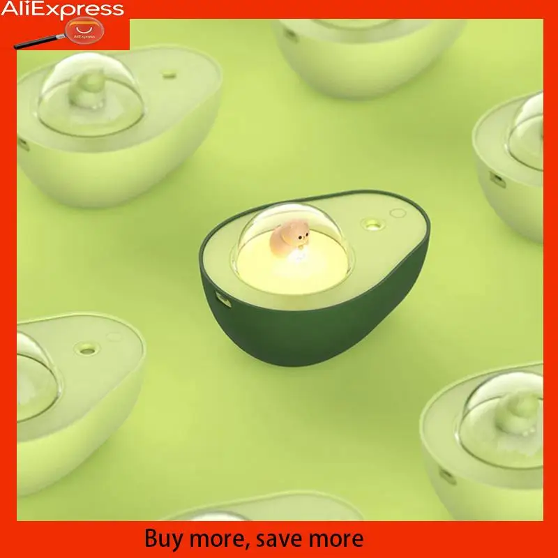 A67Z 210Ml Cartoon Air Purification Humidifie Avocado Air Purification Humidifie Rechargeable With Atmosphere Light For Gift
A67Z 210Ml Cartoon Air Purification Humidifie Avocado Air Purification Humidifie Rechargeable With Atmosphere Light For Gift