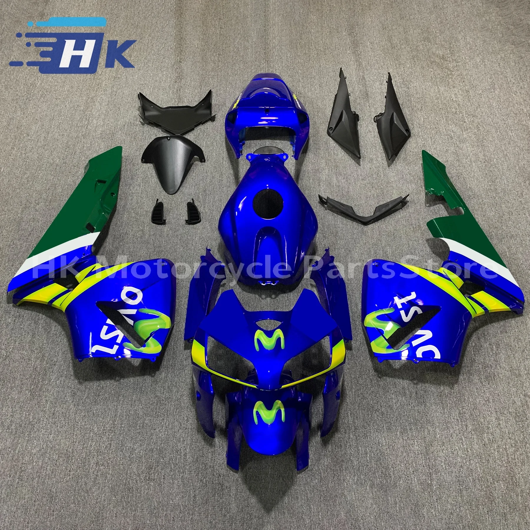 For CBR600RR CBR 600RR CBR 600 RR F5 2005 - 2006 Motorcycle fairing body kit ABS injection molding 05 06
For CBR600RR CBR 600RR CBR 600 RR F5 2005 - 2006 Motorcycle fairing body kit ABS injection molding 05 06