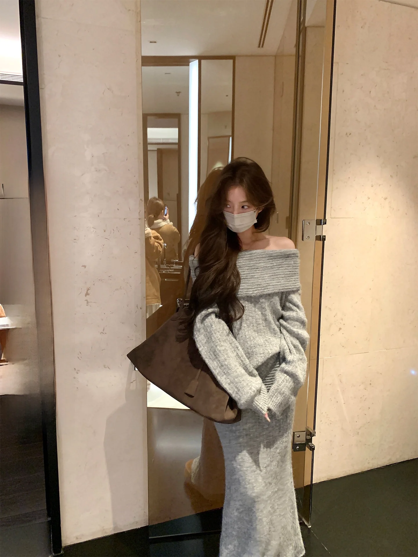 Cloud Weave Soft Candy Winter New Knitted Sweater f Skirt Wrap around Skirt One oulder Set Two Piece Set Sweater Korean ...
Cloud Weave Soft Candy Winter New Knitted Sweater f Skirt Wrap around Skirt One oulder Set Two Piece Set Sweater Korean ...