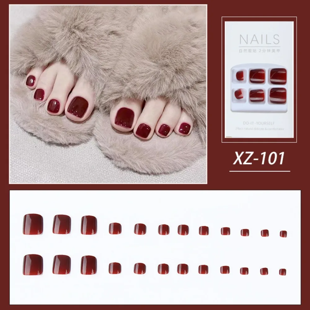 Art Tip Light Luxury Press on Toenails Накладные ногти со стразами Алмазные накладные ногти на ногах Полное покрытие Накладные ногти Короткие накладки на ногти
Art Tip Light Luxury Press on Toenails Накладные ногти со стразами Алмазные накладные ногти на ногах Полное покрытие Накладные ногти Короткие накладки на ногти