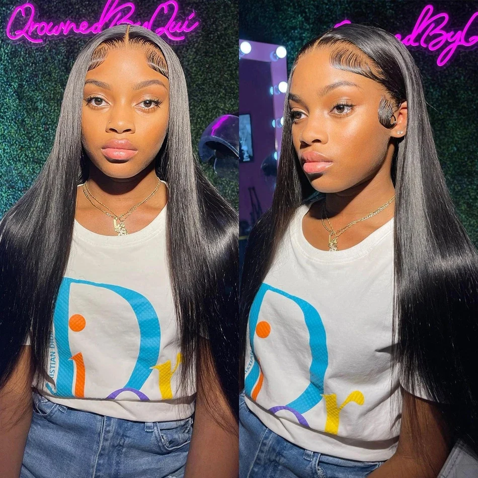 220 Density 13x4 13x6 Hd Bone Straight Transparent Lace Front Wig Human Hair 40 Inch Pre Plucked Lace Front Wigs 100% Human Hair
220 Density 13x4 13x6 Hd Bone Straight Transparent Lace Front Wig Human Hair 40 Inch Pre Plucked Lace Front Wigs 100% Human Hair