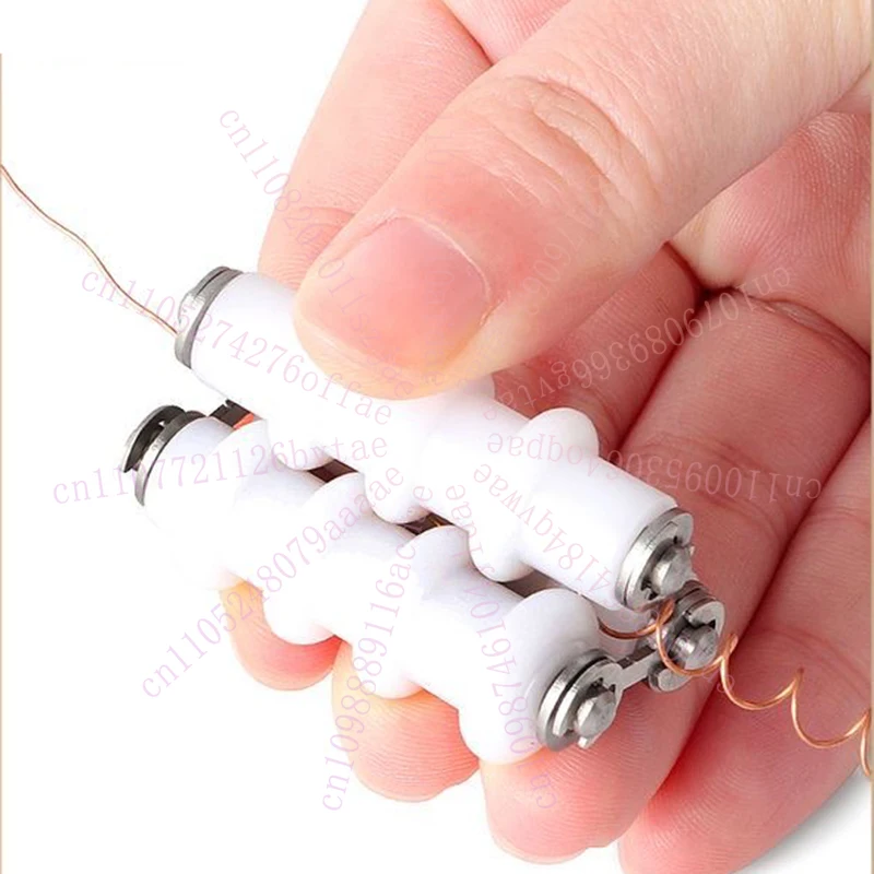 DIY Metal Wire Straightener Soft Straightener Copper Silver Gold Manual Straightener
DIY Metal Wire Straightener Soft Straightener Copper Silver Gold Manual Straightener