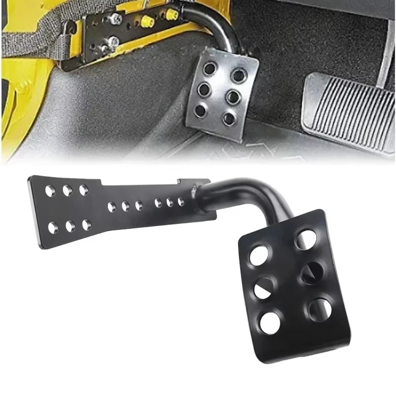 Pedal Foot Rest Kick Panel, Interior Footrest, for Jeep Wrangler JK 2007 - 2018
Pedal Foot Rest Kick Panel, Interior Footrest, for Jeep Wrangler JK 2007 - 2018