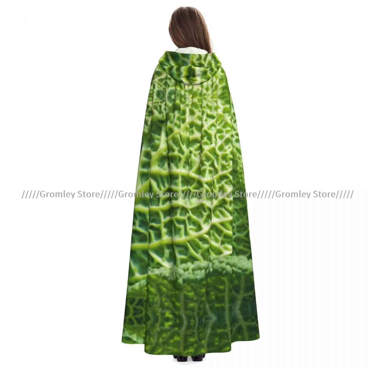 Fresh Savoy Cabbage Witch Cloak Halloween Cosplay Costume Adult Unisex Cloak Retro Ages Cape
Fresh Savoy Cabbage Witch Cloak Halloween Cosplay Costume Adult Unisex Cloak Retro Ages Cape