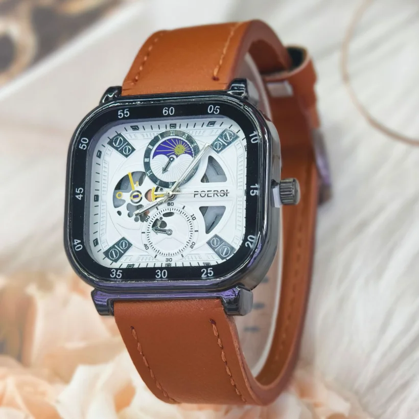 New Fashion Man Luxury Square Hollow Leather Watch Men Business Quartz Watches Students Sports Wrist Watches Reloj Hombre Gifts
New Fashion Man Luxury Square Hollow Leather Watch Men Business Quartz Watches Students Sports Wrist Watches Reloj Hombre Gifts