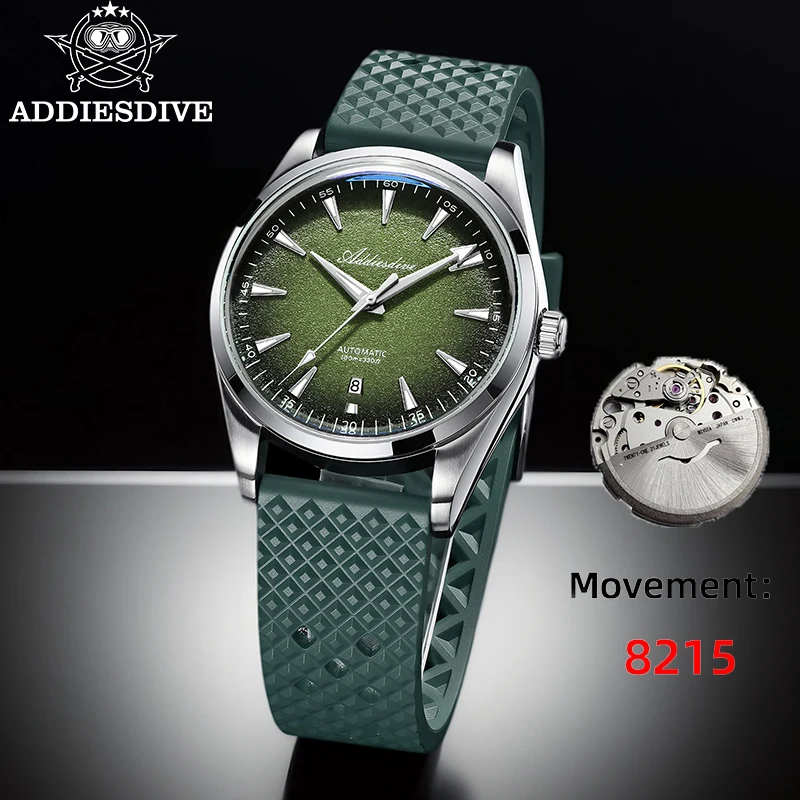 ADDIESDIVE Automatic Mechanical Watch Men 100M Waterproof BGW9 Luminous Japan 8215 Movement 316L Stainless Steel Wristwatch
ADDIESDIVE Automatic Mechanical Watch Men 100M Waterproof BGW9 Luminous Japan 8215 Movement 316L Stainless Steel Wristwatch