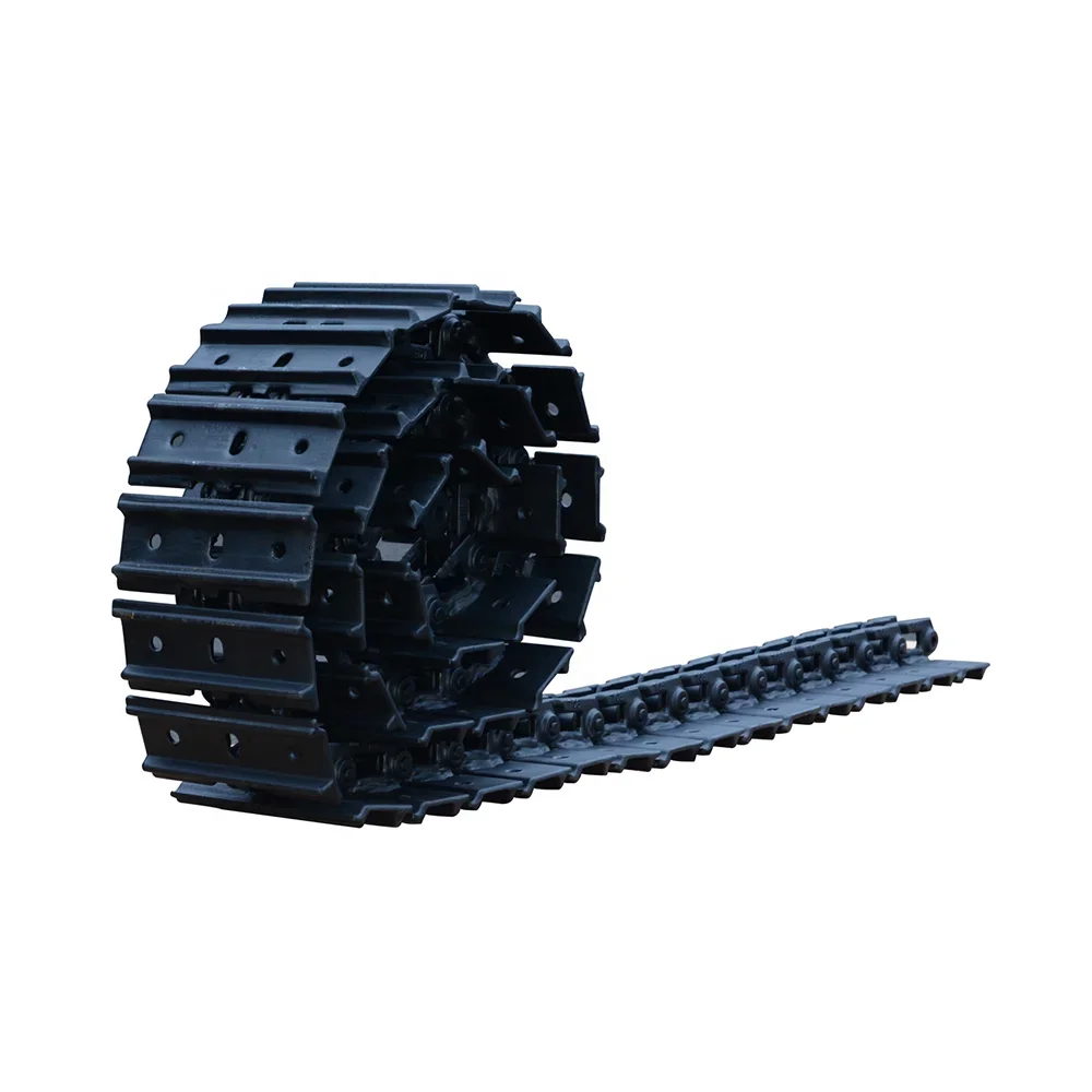 PC20-PC40 Track Group Bulldozer Excavator Track Shoe Excavator Heavy Undercarriage Parts rubber track pad
PC20-PC40 Track Group Bulldozer Excavator Track Shoe Excavator Heavy Undercarriage Parts rubber track pad