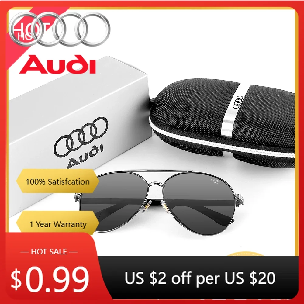 Защитные очки для вождения с логотипом Audi, защита от солнца и УФ-излучения, для Audi Sline S3 S4 S5 S6 S7 RS B8
Защитные очки для вождения с логотипом Audi, защита от солнца и УФ-излучения, для Audi Sline S3 S4 S5 S6 S7 RS B8