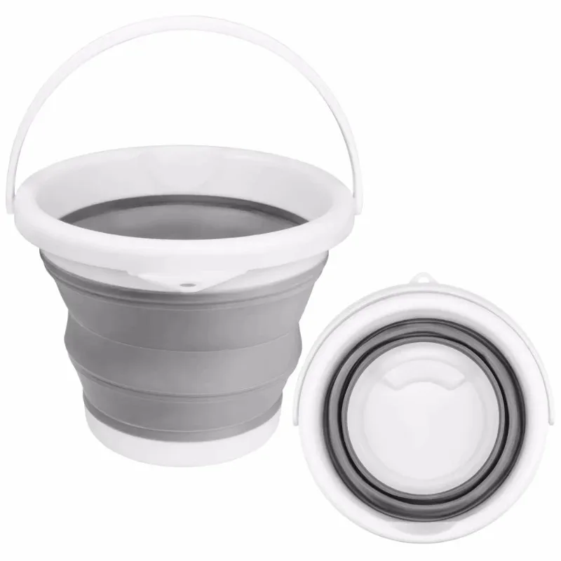 3L/5L/10L Collapsible Silicone Bucket Folding Water Pail for Household Cleaning & Storage
3L/5L/10L Collapsible Silicone Bucket Folding Water Pail for Household Cleaning & Storage