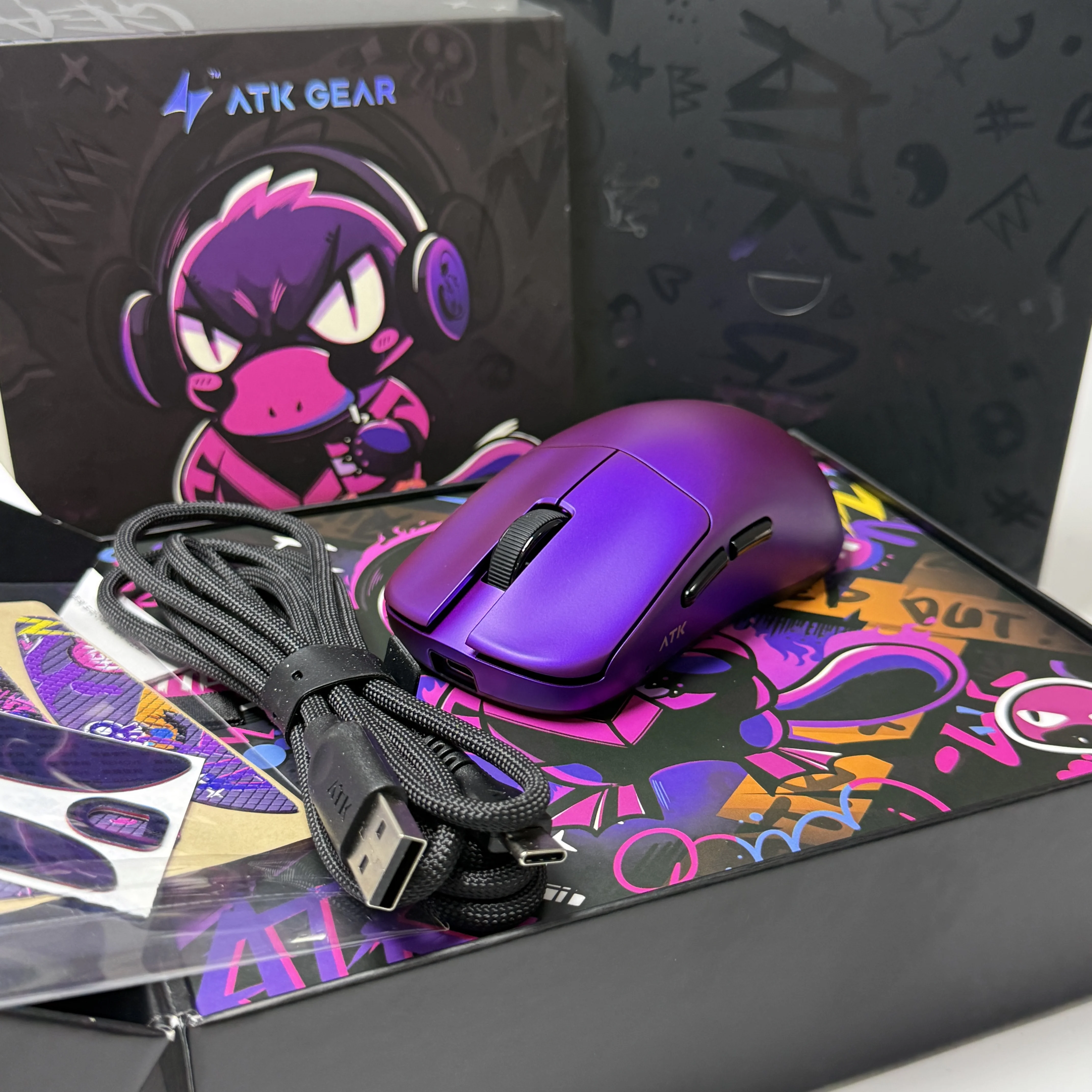 Новые беспроводные мыши ATK F1V2 Z1V2 X1V2 U2V2 DuckyBill Ultra Series: эргономичные, легкие, с низкой задержкой, RGB, для киберспорта
Новые беспроводные мыши ATK F1V2 Z1V2 X1V2 U2V2 DuckyBill Ultra Series: эргономичные, легкие, с низкой задержкой, RGB, для киберспорта