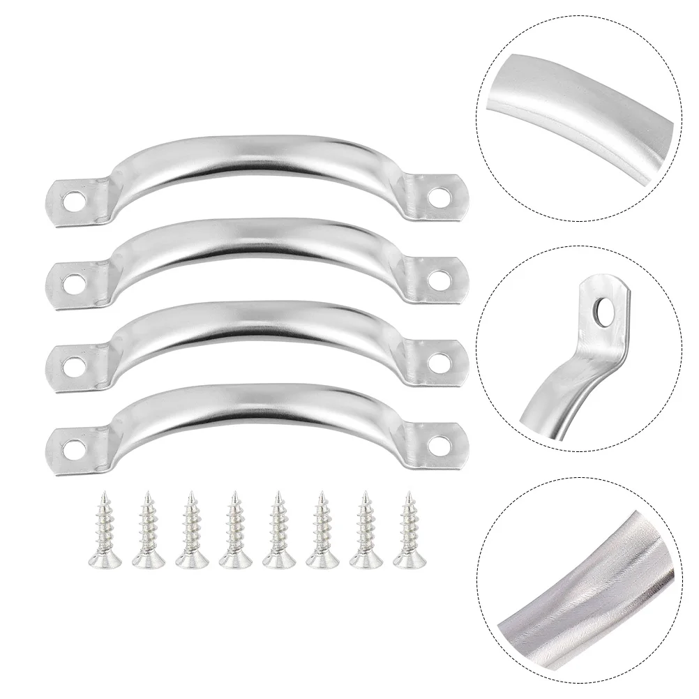 20Pcs StainlessSteelH les DurableCabinetFurnitureDrawerKnobs ModernDesign NonRust KitchenBathroomHome SuitableWindow Hardware
20Pcs StainlessSteelH les DurableCabinetFurnitureDrawerKnobs ModernDesign NonRust KitchenBathroomHome SuitableWindow Hardware
