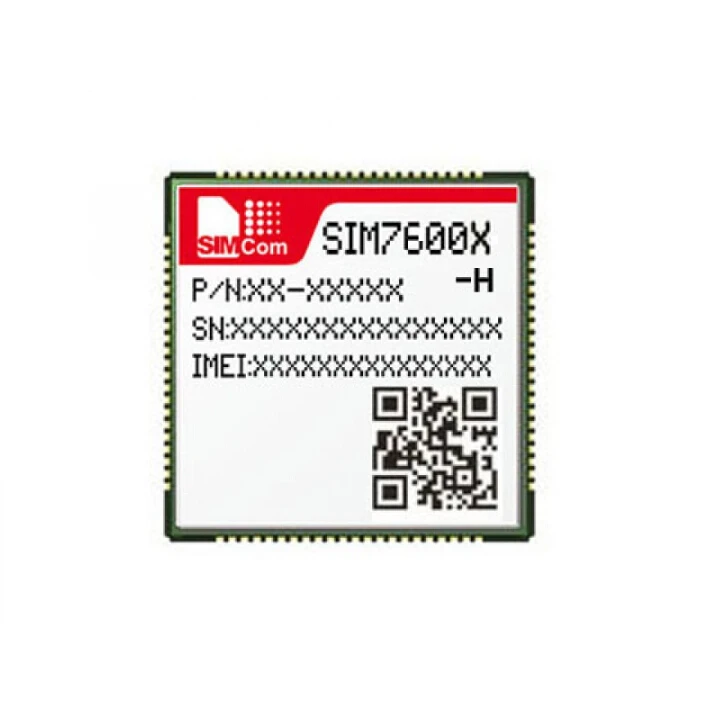 SIM7600E-H SIMCom Original 4G LTE Cat-4 Module, With GNSS Support, Powerful Expansibility
SIM7600E-H SIMCom Original 4G LTE Cat-4 Module, With GNSS Support, Powerful Expansibility
