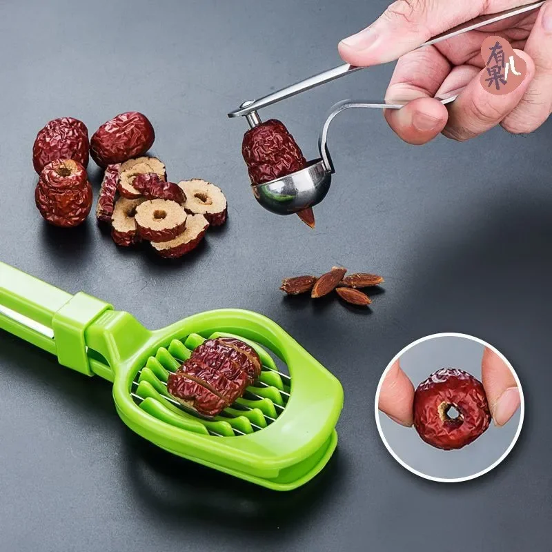 Cherry Core Remover Stainless Steel Multifunctional Jujube Pitting Device Enucleator Household Kitchen Gadget Tools Cool Gadgets
Cherry Core Remover Stainless Steel Multifunctional Jujube Pitting Device Enucleator Household Kitchen Gadget Tools Cool Gadgets
