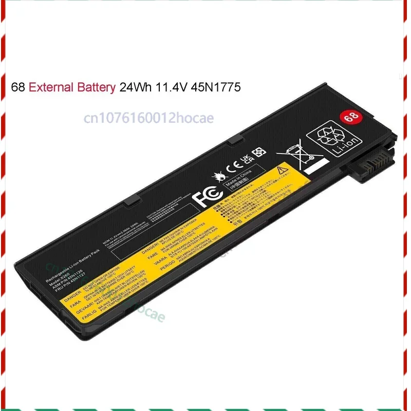 Лот из 2 аккумуляторов 68 45N1775 для ThinkPad T550 20CJ 20CK T560 20FH 20FJ Быстрая доставка
Лот из 2 аккумуляторов 68 45N1775 для ThinkPad T550 20CJ 20CK T560 20FH 20FJ Быстрая доставка