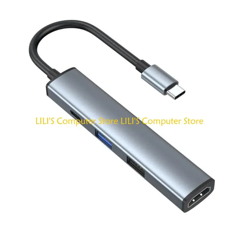 A52B 3/4 в 1 док -станции 100WPD Зарядное устройство 4K HDTV Адаптер USB3.0 Установки установки
A52B 3/4 в 1 док -станции 100WPD Зарядное устройство 4K HDTV Адаптер USB3.0 Установки установки