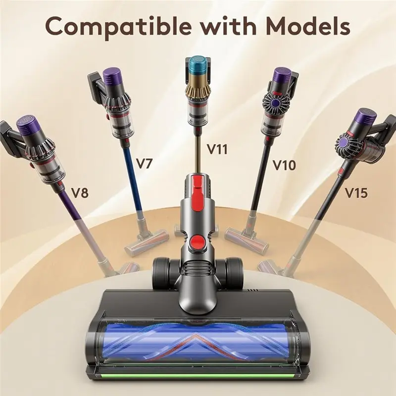 Сменная насадка для пылесоса Dyson V7/V8/V10/V11/V15, вращающаяся на 180 градусов, для уборки пыли, для ковров и твердых полов
Сменная насадка для пылесоса Dyson V7/V8/V10/V11/V15, вращающаяся на 180 градусов, для уборки пыли, для ковров и твердых полов