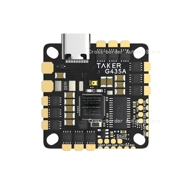 G4 35A AIO Flight Controller High Performance Mainboard For FPV Drone
G4 35A AIO Flight Controller High Performance Mainboard For FPV Drone