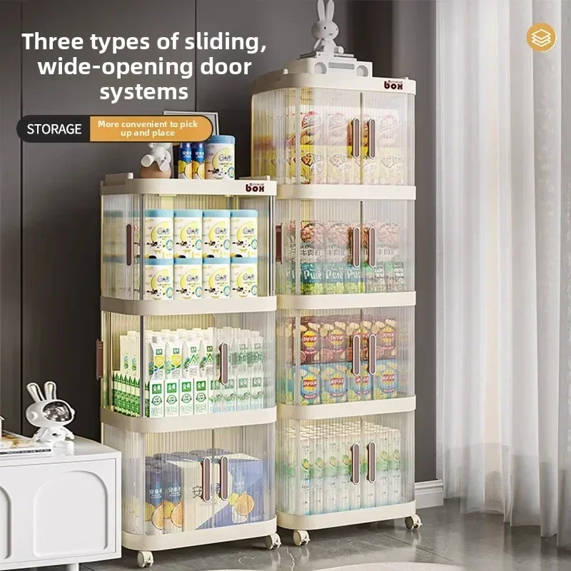 Stable Bookshelf Floor-to-ceiling shelf Household living room Snack storage rack Children's picture book bag rack Mobile trolley
Stable Bookshelf Floor-to-ceiling shelf Household living room Snack storage rack Children's picture book bag rack Mobile trolley