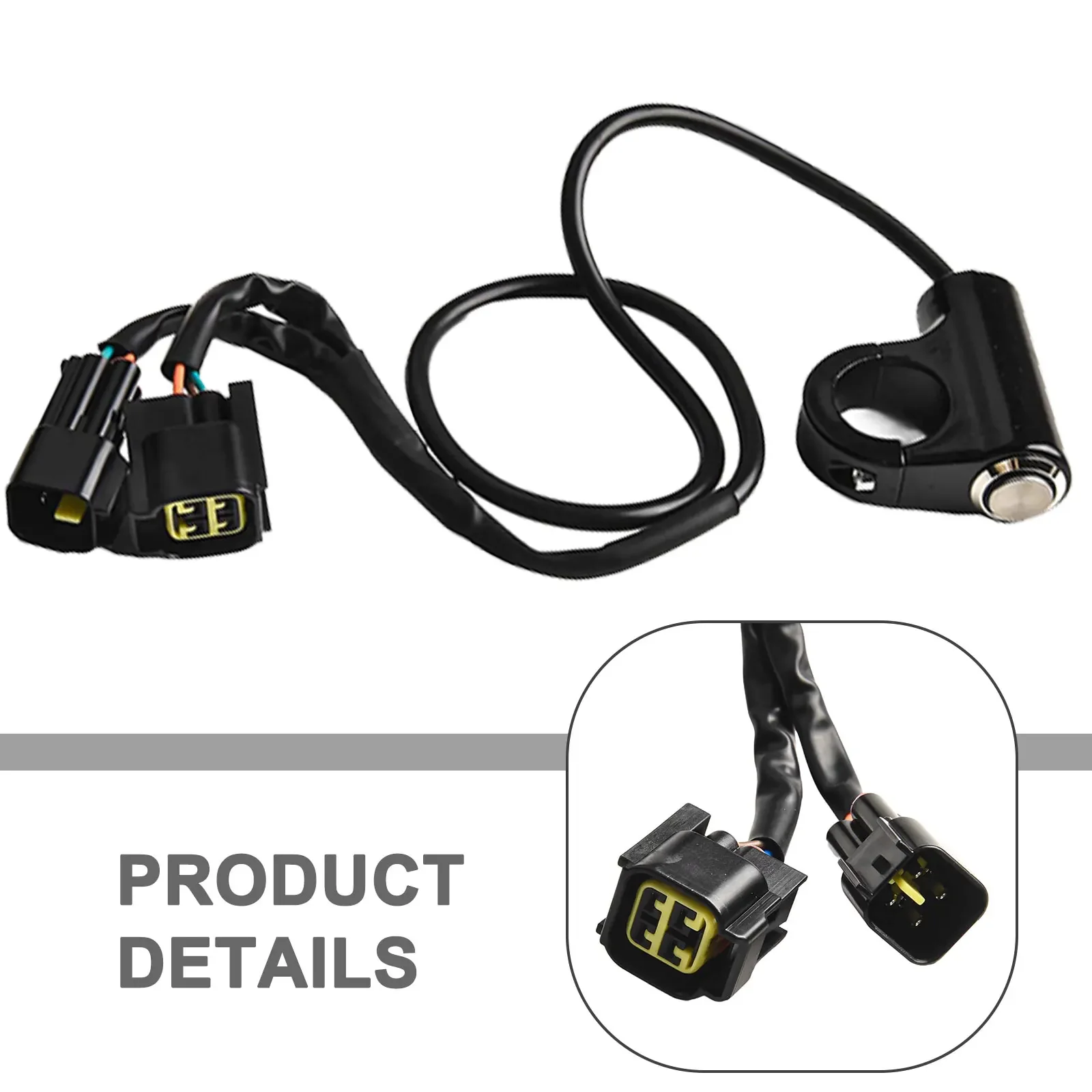 Outdoor Riding Headlight Kill Switch Handlebar Switch For Ebike Bicycle Light 22mm Diameter Switch Compact Design
Outdoor Riding Headlight Kill Switch Handlebar Switch For Ebike Bicycle Light 22mm Diameter Switch Compact Design
