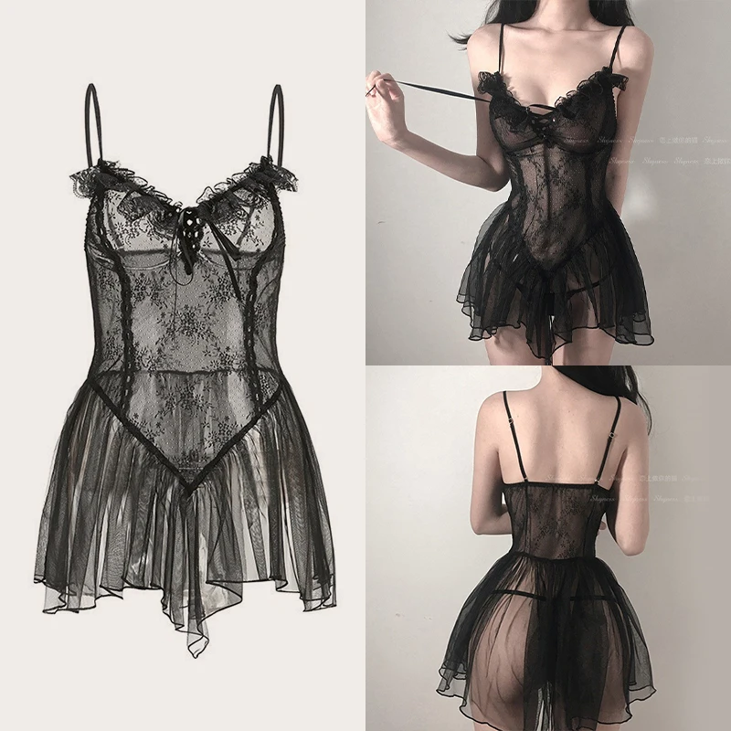 Perspective Pornographic Lingerie, Servant Suit, Small Chest No Take Off, Seductive And Sexy, Lace, Maid Nightgown
Perspective Pornographic Lingerie, Servant Suit, Small Chest No Take Off, Seductive And Sexy, Lace, Maid Nightgown