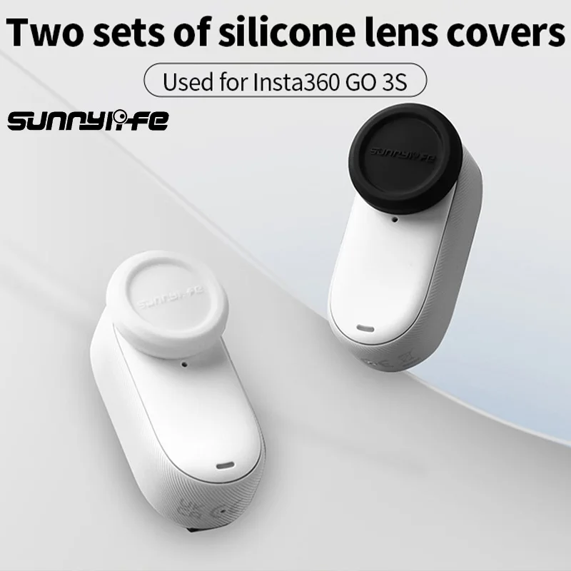 Sunnylife Silicone Case Lens Cap Protective Cover For Insta360 GO 3S Action Camera Accessories Dustproof Scratchproof
Sunnylife Silicone Case Lens Cap Protective Cover For Insta360 GO 3S Action Camera Accessories Dustproof Scratchproof