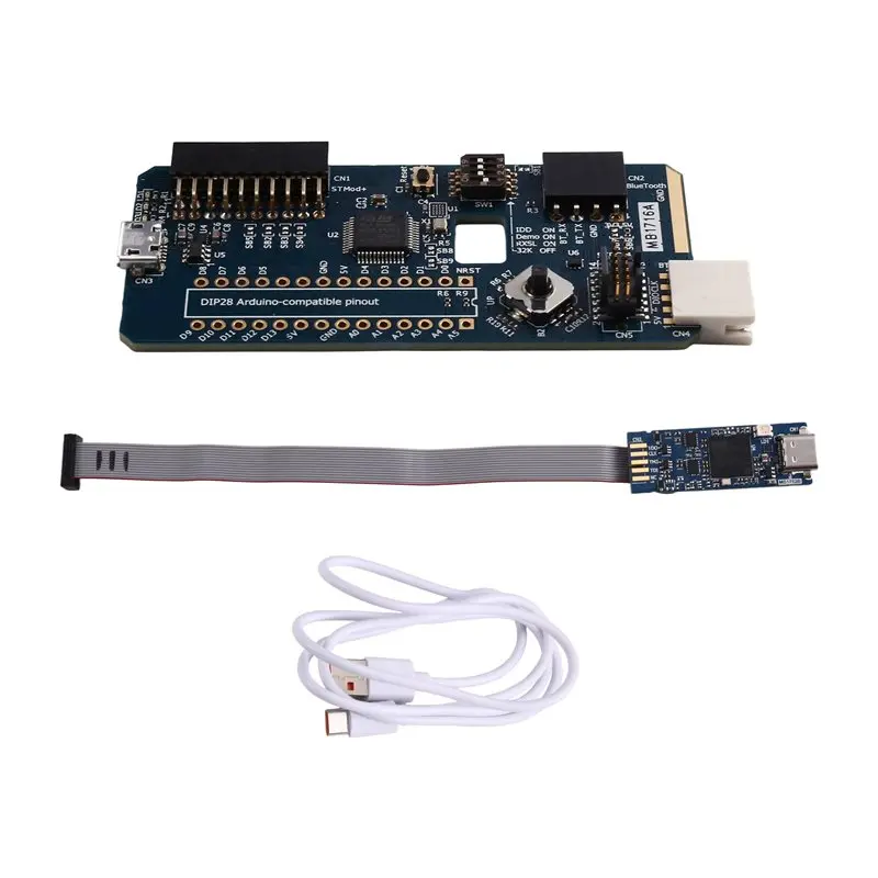 【РЕКОМЕНДУЕМ】STM32C0316-DK для комплекта Discovery Kit — платы и наборы для разработки на базе STM32C031C6T6
【РЕКОМЕНДУЕМ】STM32C0316-DK для комплекта Discovery Kit — платы и наборы для разработки на базе STM32C031C6T6