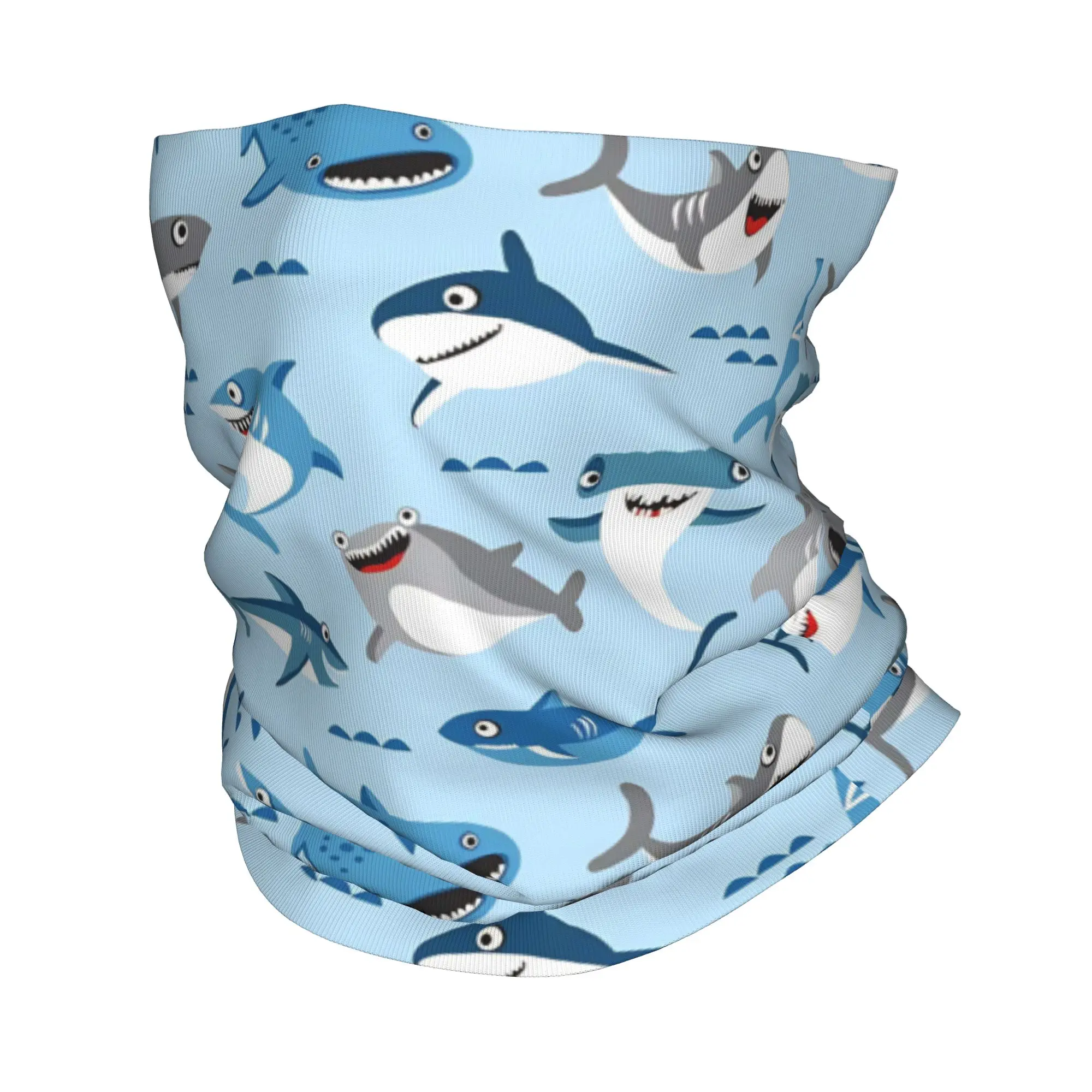 Cartoon Animal Shark Bandana Neck Cover Printed Face Scarf Multi-use Face Mask Outdoor Sports for Men Women Adult Washable
Cartoon Animal Shark Bandana Neck Cover Printed Face Scarf Multi-use Face Mask Outdoor Sports for Men Women Adult Washable