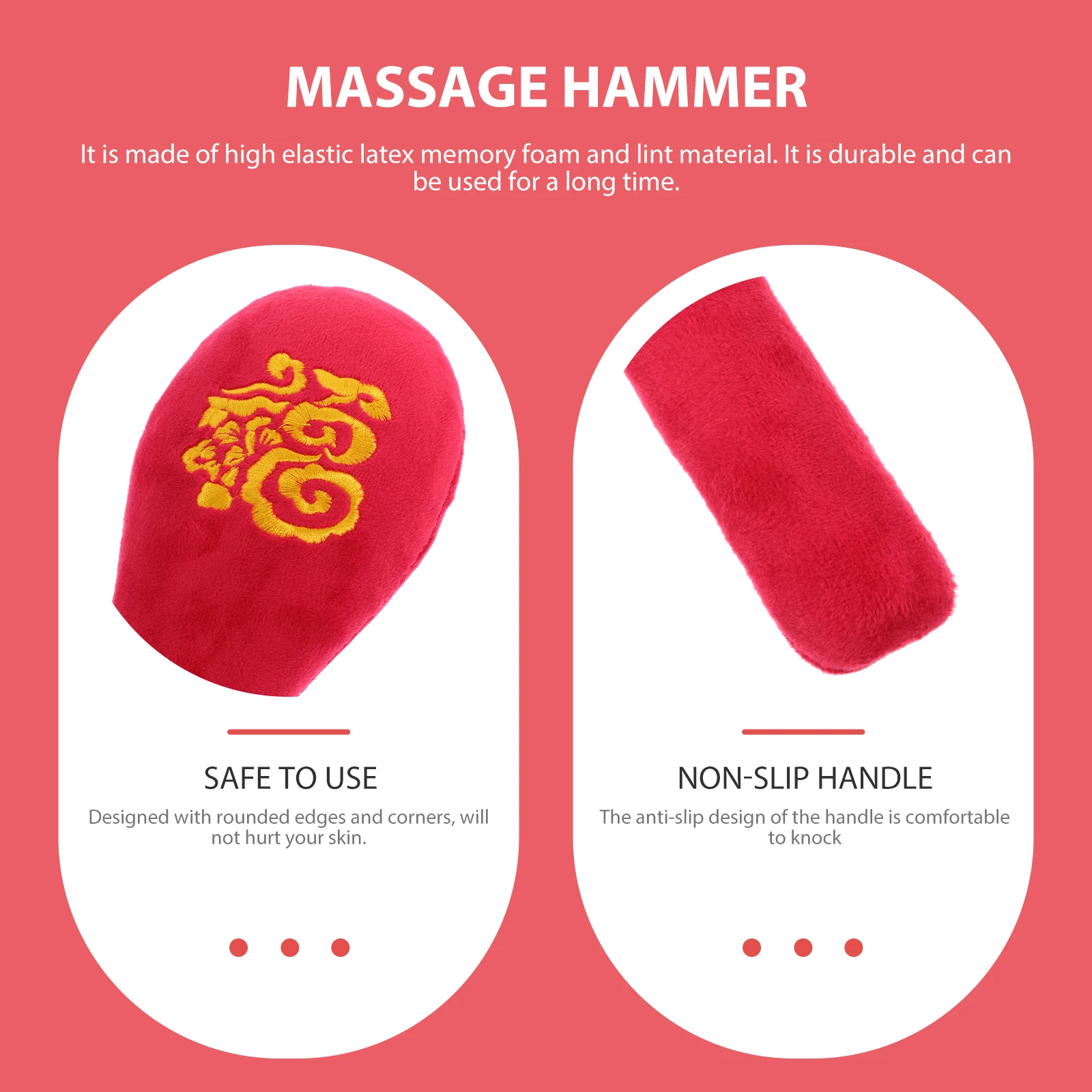 High Elasticity Latex Massage Stick Portable Back Massager Durable Ergonomic Full Body Hips Legs Neck Waists Suitable All Ages
High Elasticity Latex Massage Stick Portable Back Massager Durable Ergonomic Full Body Hips Legs Neck Waists Suitable All Ages