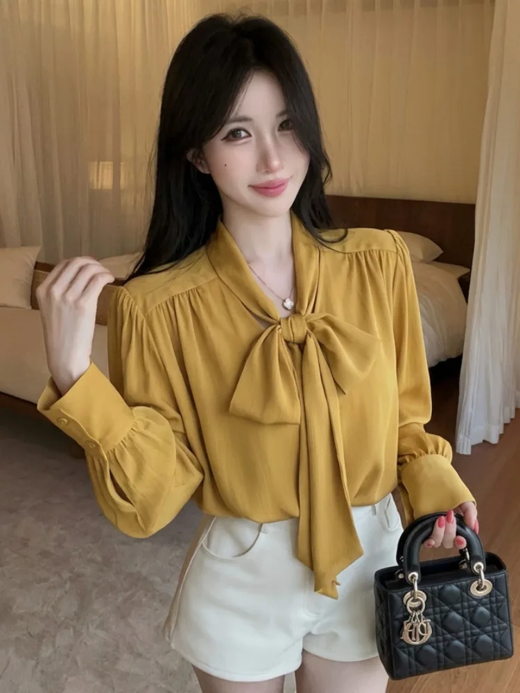 Summer New Style Women's Loose Chiffon Shirt with Sash Design UV Protection Fashionable Versatile Citywalk Long Sleeve V-Neck...
Summer New Style Women's Loose Chiffon Shirt with Sash Design UV Protection Fashionable Versatile Citywalk Long Sleeve V-Neck...