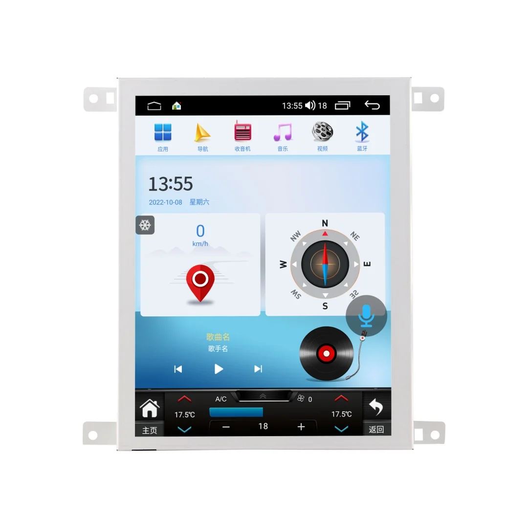 Android 13 Wireless CarPlay Screen Stereo For Luxgen U5 U6 2017-2019 WIFI GPS 2DIN Car Radio Multimedia Player Navigation
Android 13 Wireless CarPlay Screen Stereo For Luxgen U5 U6 2017-2019 WIFI GPS 2DIN Car Radio Multimedia Player Navigation