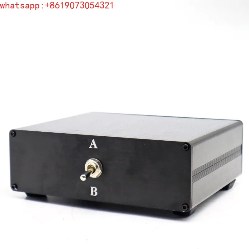 2 in 1 out audio power amplifier/speaker signal input and output selector passive audio signal switcher
2 in 1 out audio power amplifier/speaker signal input and output selector passive audio signal switcher