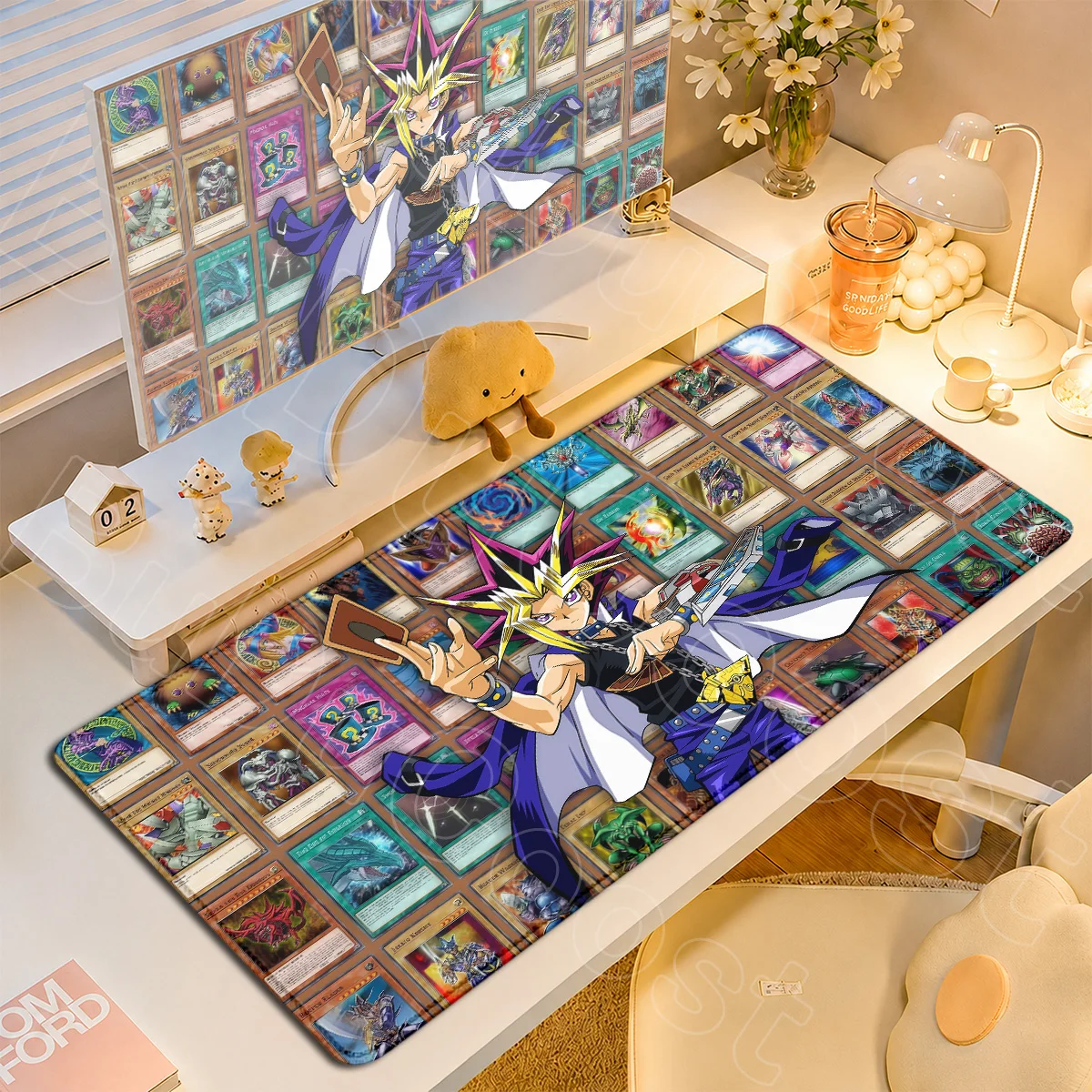 HD Printing Trading Card Mouse Pad Office Desktop Mats Yu-Gi-Oh! PC Keyboard Rug 900x400mm Locking Edge Board Game Laptop Carpet
HD Printing Trading Card Mouse Pad Office Desktop Mats Yu-Gi-Oh! PC Keyboard Rug 900x400mm Locking Edge Board Game Laptop Carpet